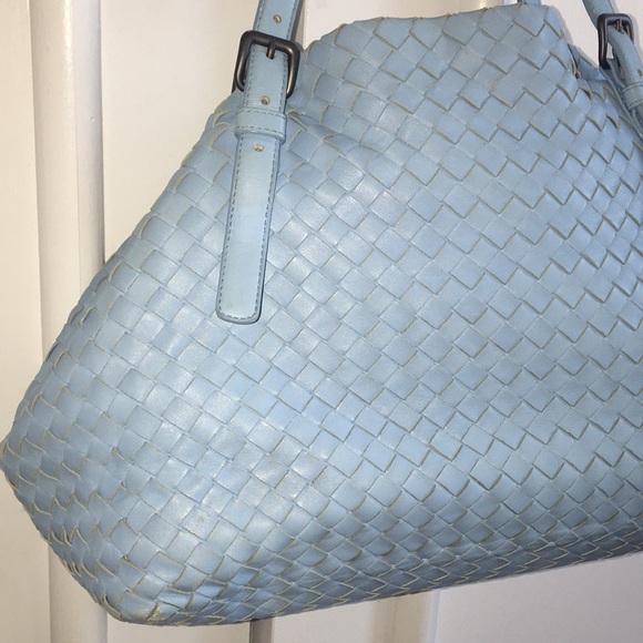 BOTTEGA VENETA Baby Blue Dumpling Purse - Picture 2 of 9